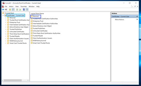 purge old smart card certificates|clear certificate cache windows 10.